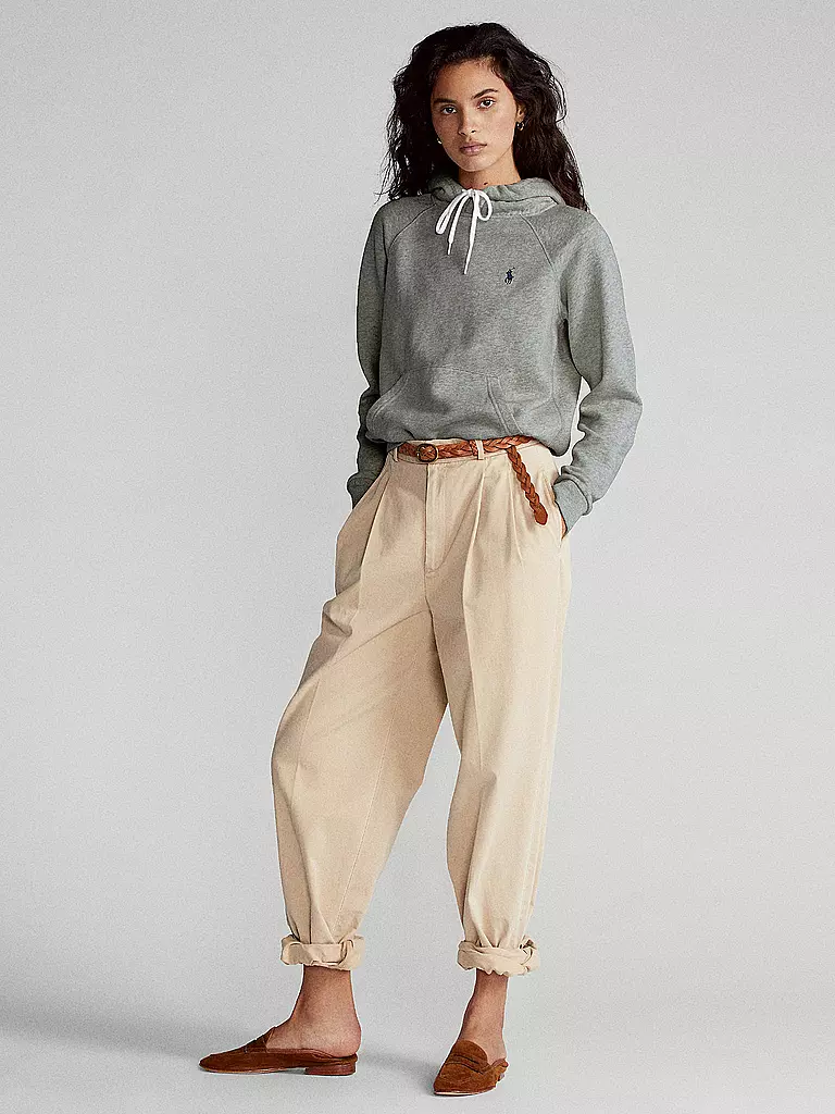 POLO RALPH LAUREN | Sudadera con capucha - Hoodie | Gris