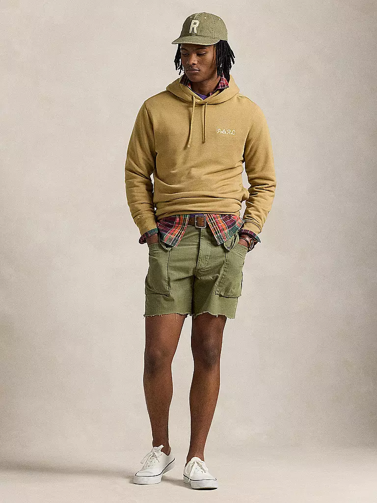 POLO RALPH LAUREN | Sudadera con capucha - Hoodie | Camel