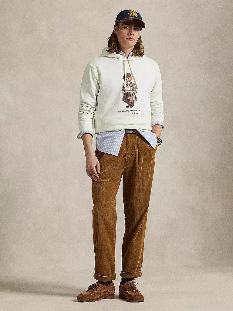 POLO RALPH LAUREN | Sudadera con capucha - Hoodie | Gris