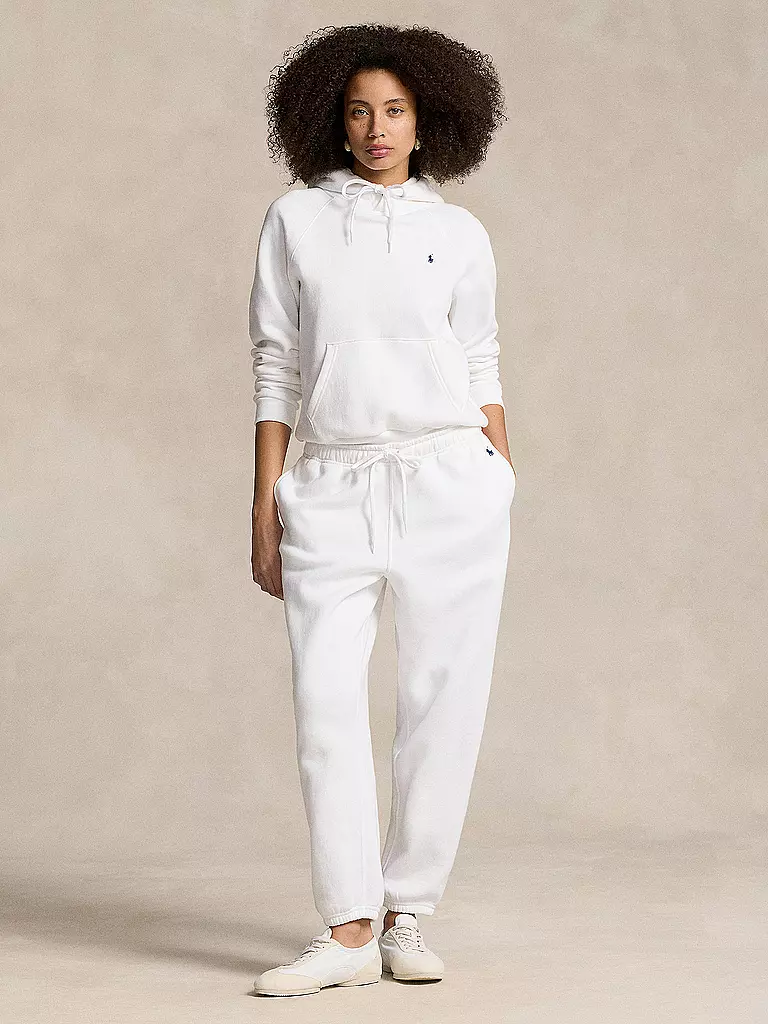POLO RALPH LAUREN | Sudadera con capucha - Hoodie | Blanco