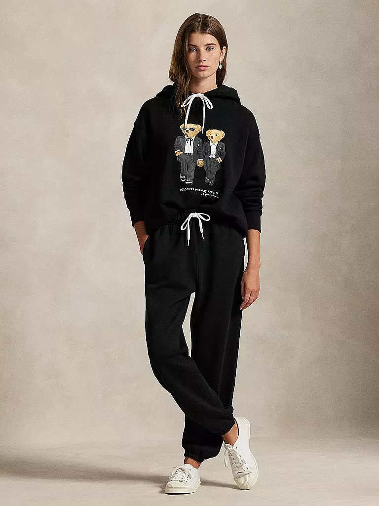 POLO RALPH LAUREN | Sudadera con capucha - Hoodie | Negro