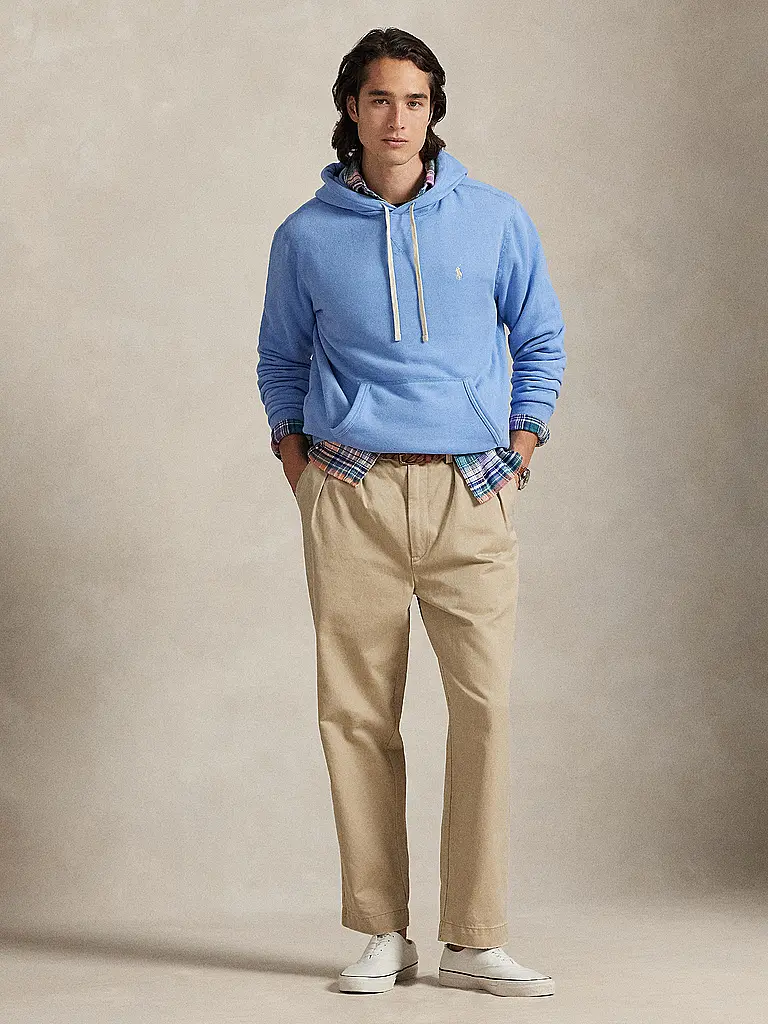 POLO RALPH LAUREN | Sudadera con capucha - Hoodie | Azul
