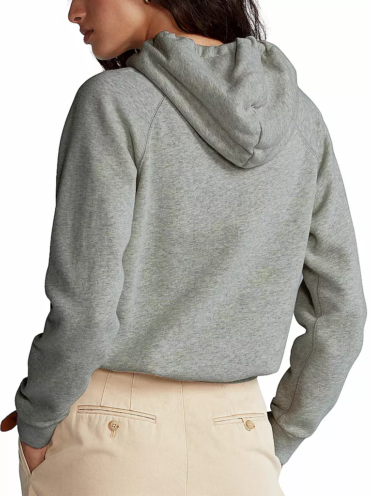 POLO RALPH LAUREN | Sudadera con capucha - Hoodie | Gris