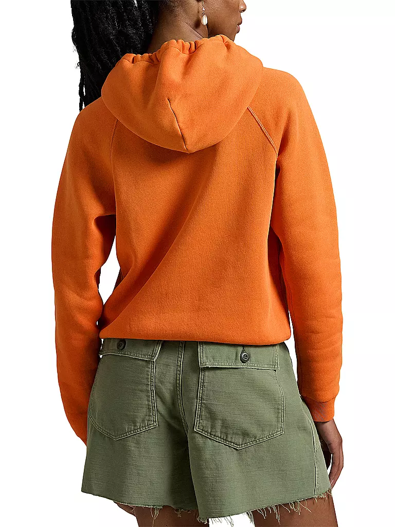 POLO RALPH LAUREN | Sudadera con capucha - Hoodie | Naranja