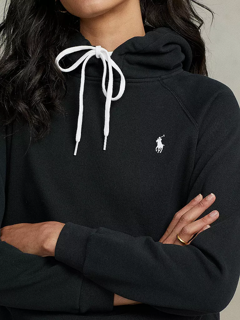 POLO RALPH LAUREN | Sudadera con capucha - Hoodie | Negro