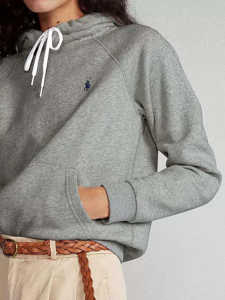 POLO RALPH LAUREN | Sudadera con capucha - Hoodie | Gris