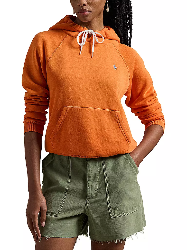 POLO RALPH LAUREN | Sudadera con capucha - Hoodie | Naranja