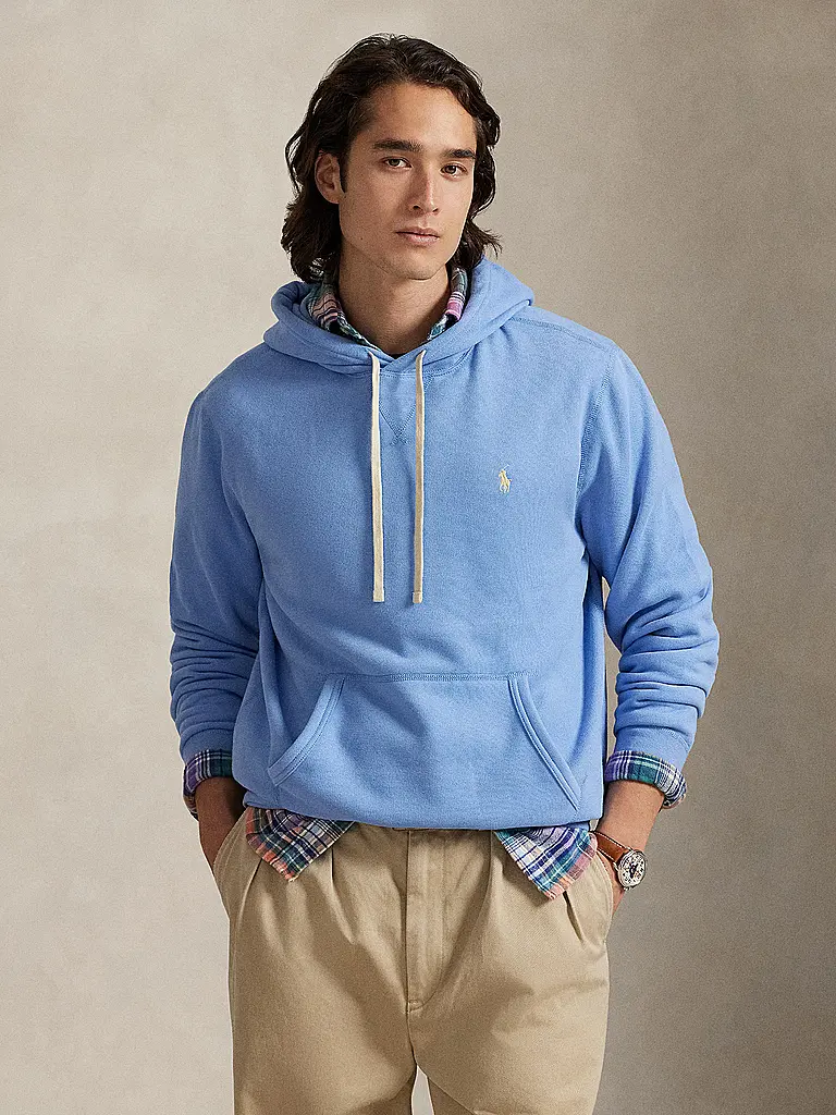 POLO RALPH LAUREN | Sudadera con capucha - Hoodie | Azul