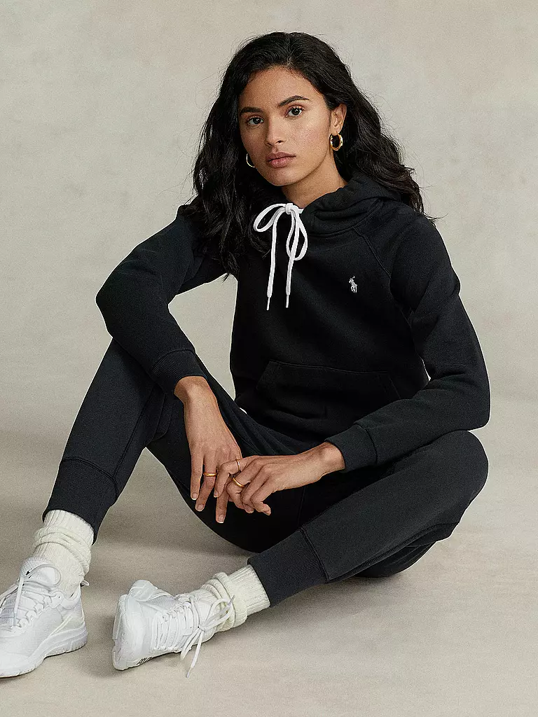 POLO RALPH LAUREN | Sudadera con capucha - Hoodie | Negro