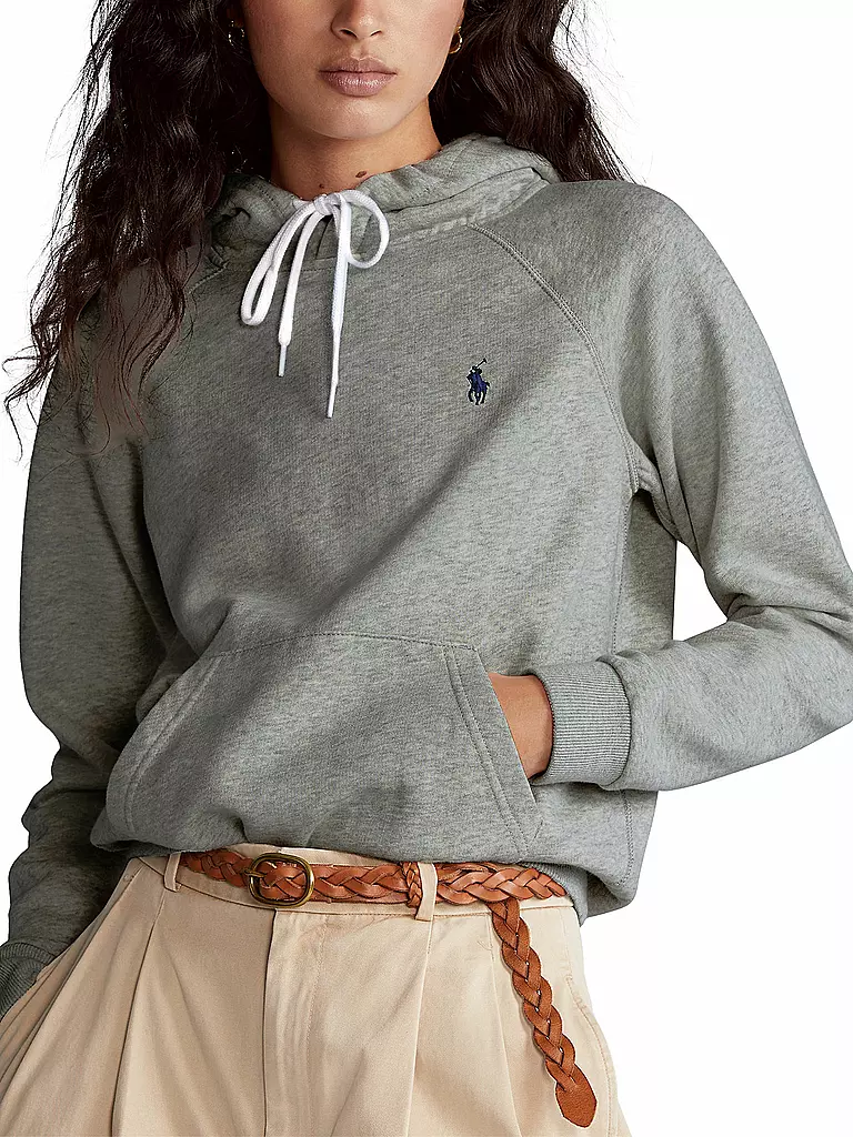 POLO RALPH LAUREN | Sudadera con capucha - Hoodie | Gris