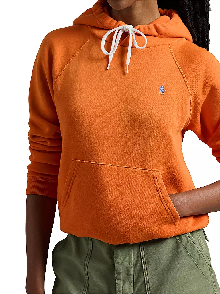 POLO RALPH LAUREN | Sudadera con capucha - Hoodie | Naranja