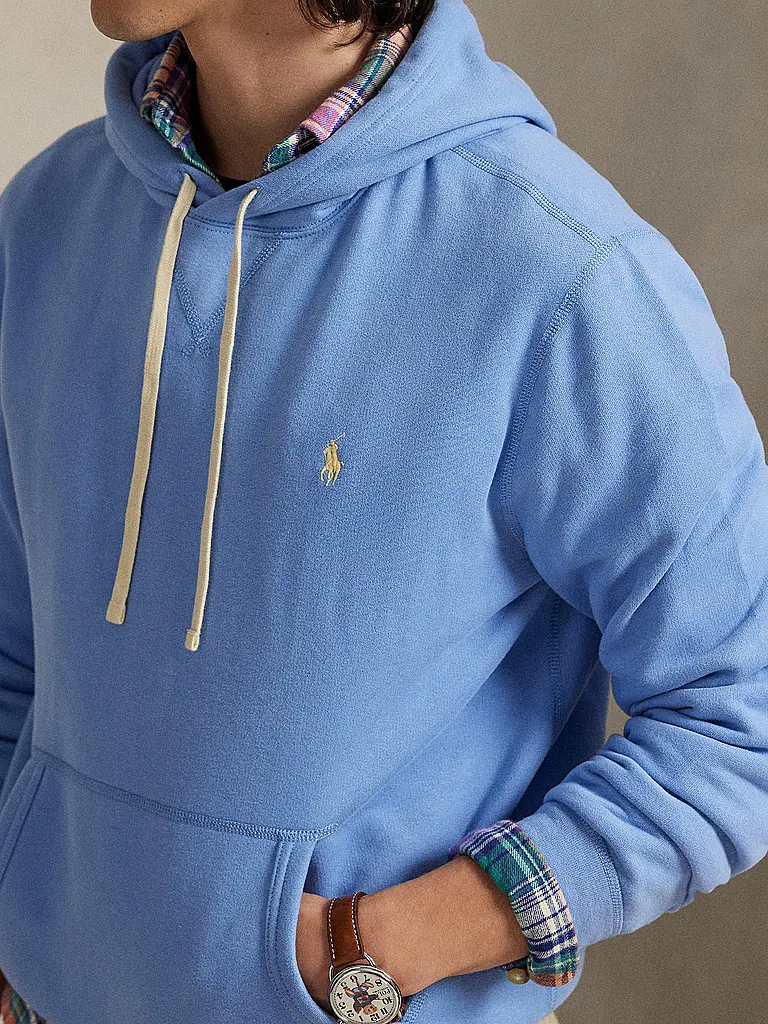 POLO RALPH LAUREN | Sudadera con capucha - Hoodie | Azul