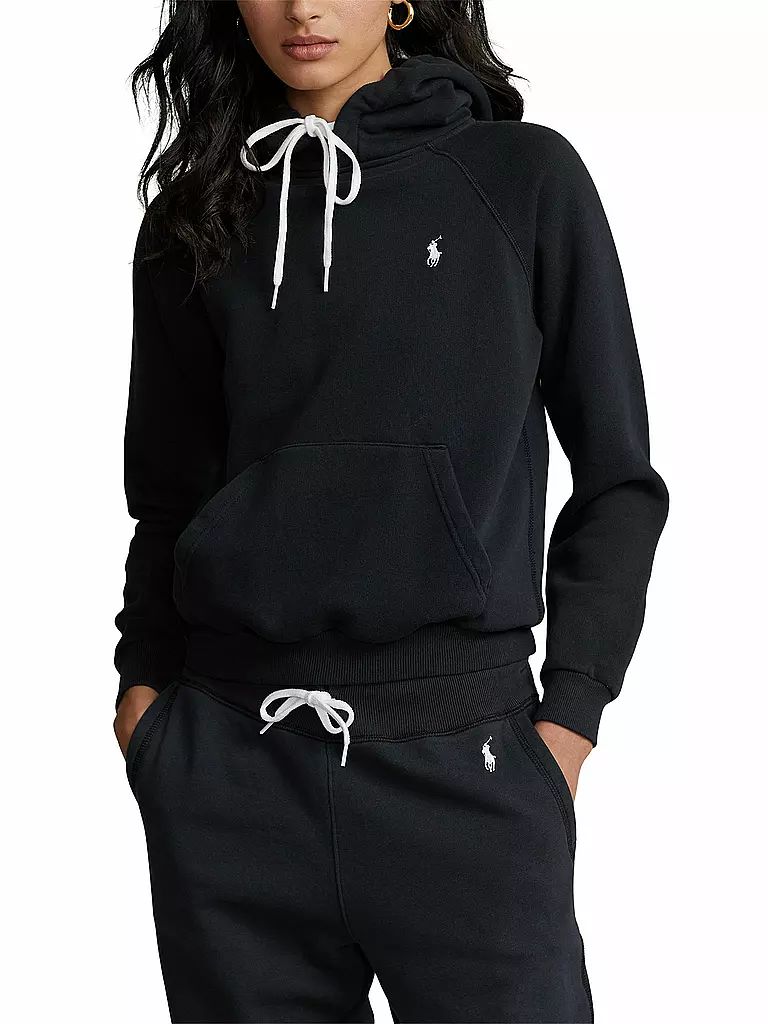 POLO RALPH LAUREN | Sudadera con capucha - Hoodie | Negro