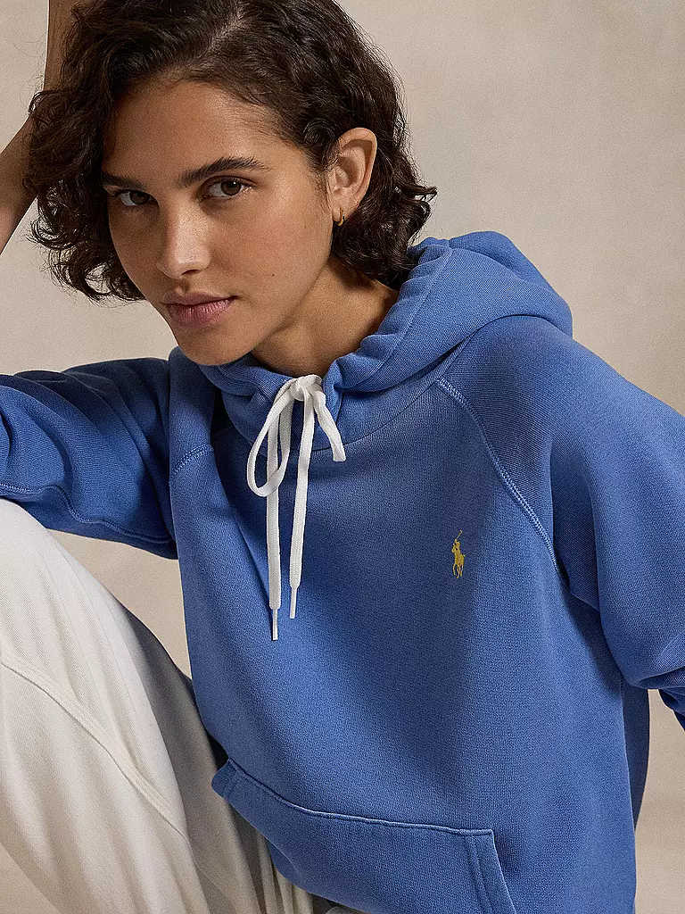POLO RALPH LAUREN | Sudadera con capucha - Hoodie | Azul