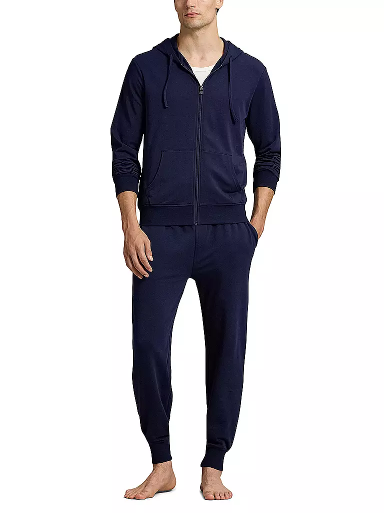 POLO RALPH LAUREN | Sudadera con capucha Loungewear | Azul