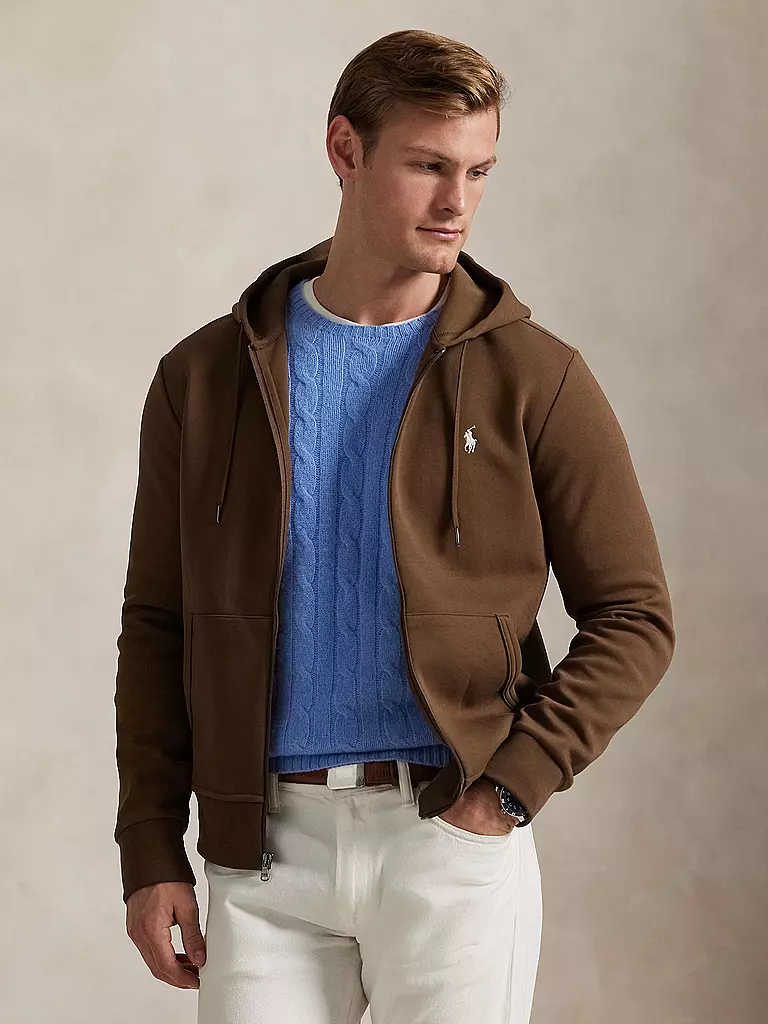 POLO RALPH LAUREN | Sudadera con capucha y cremallera | 