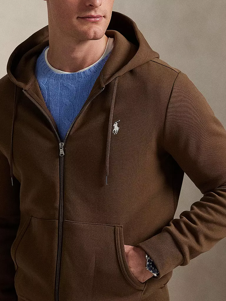 POLO RALPH LAUREN | Sudadera con capucha y cremallera | 