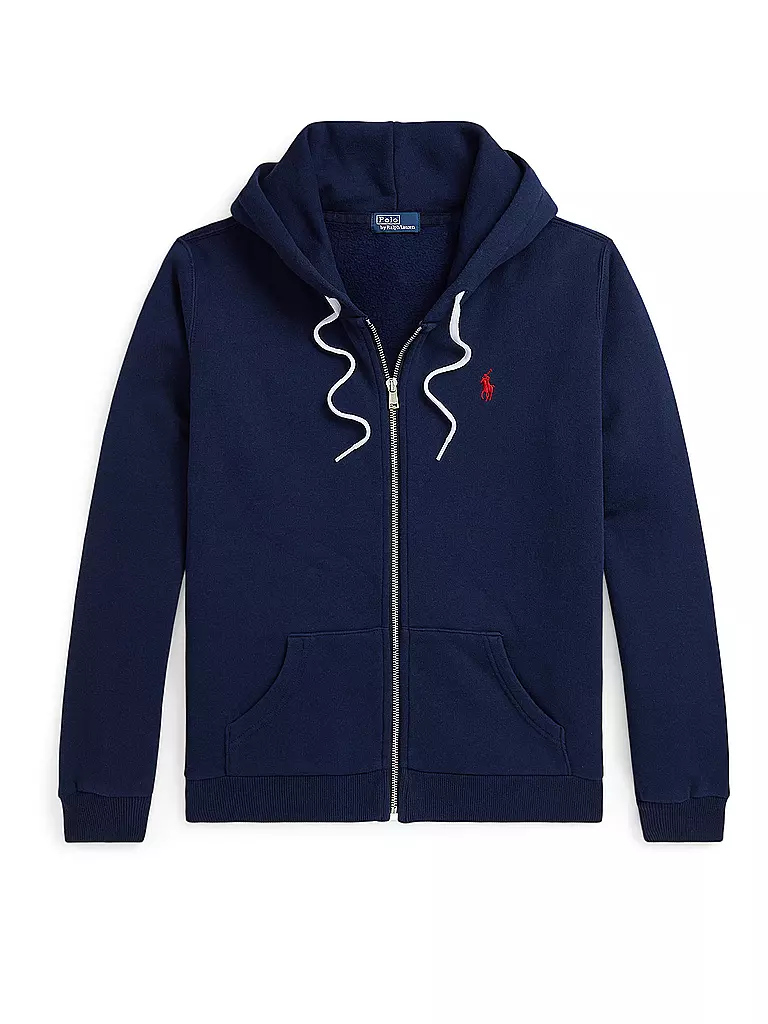 POLO RALPH LAUREN | Sudadera con cremallera | Azul oscuro