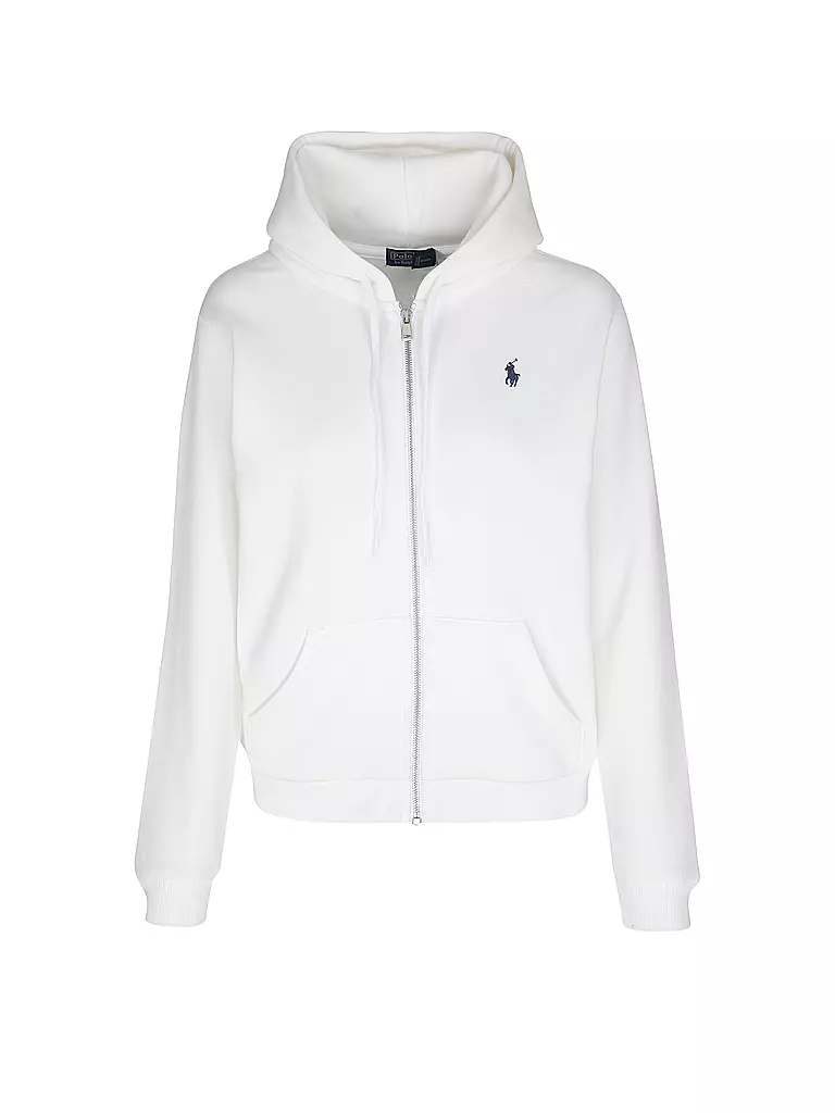 POLO RALPH LAUREN | Sudadera con cremallera | Blanco