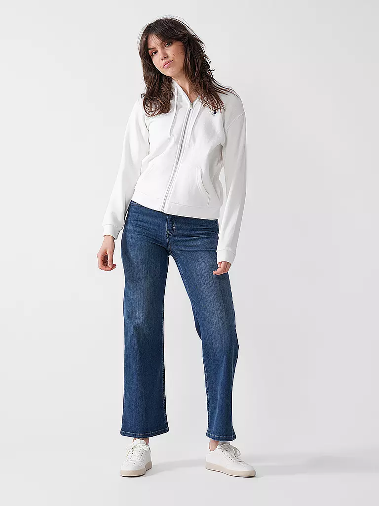 POLO RALPH LAUREN | Sudadera con cremallera | Blanco