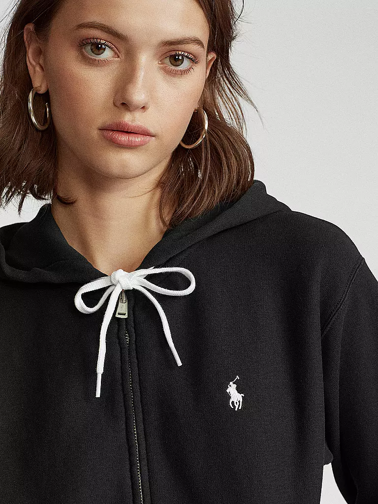 POLO RALPH LAUREN | Sudadera con cremallera | Negro