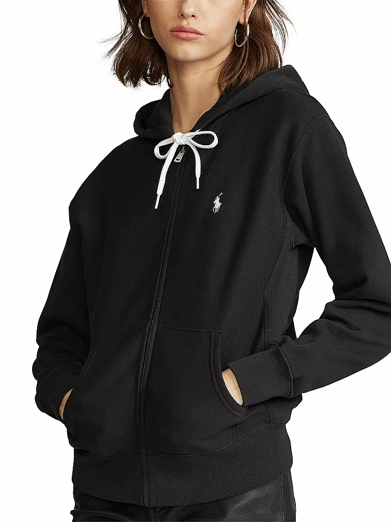 POLO RALPH LAUREN | Sudadera con cremallera | Negro