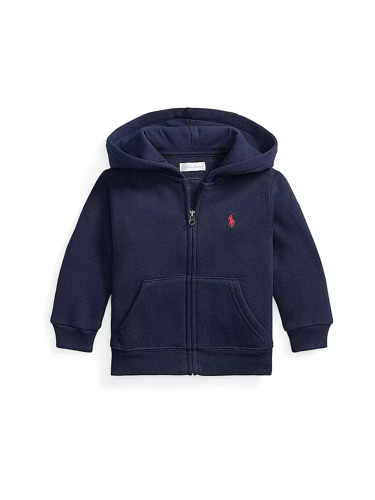 POLO RALPH LAUREN | Sudadera para bebé | Azul oscuro