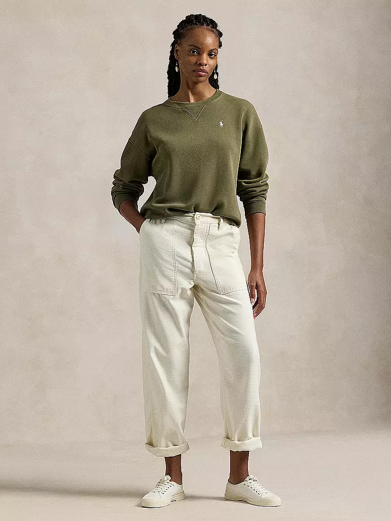 POLO RALPH LAUREN | Sweater | Verde oscuro