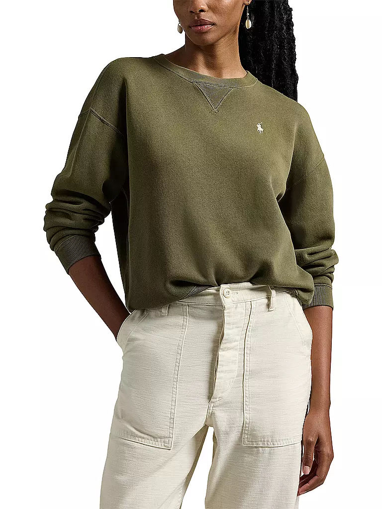 POLO RALPH LAUREN | Sweater | Verde oscuro