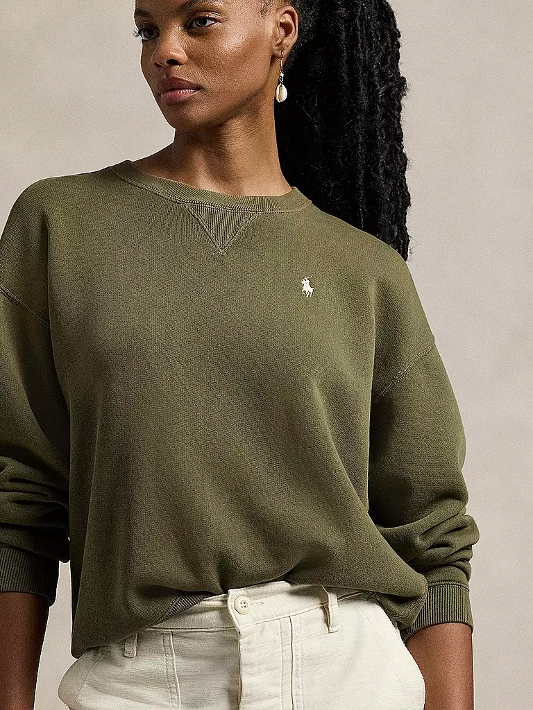 POLO RALPH LAUREN | Sweater | Verde oscuro