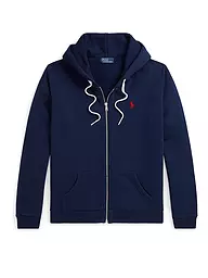 POLO RALPH LAUREN | Chaqueta de felpa | Azul oscuro