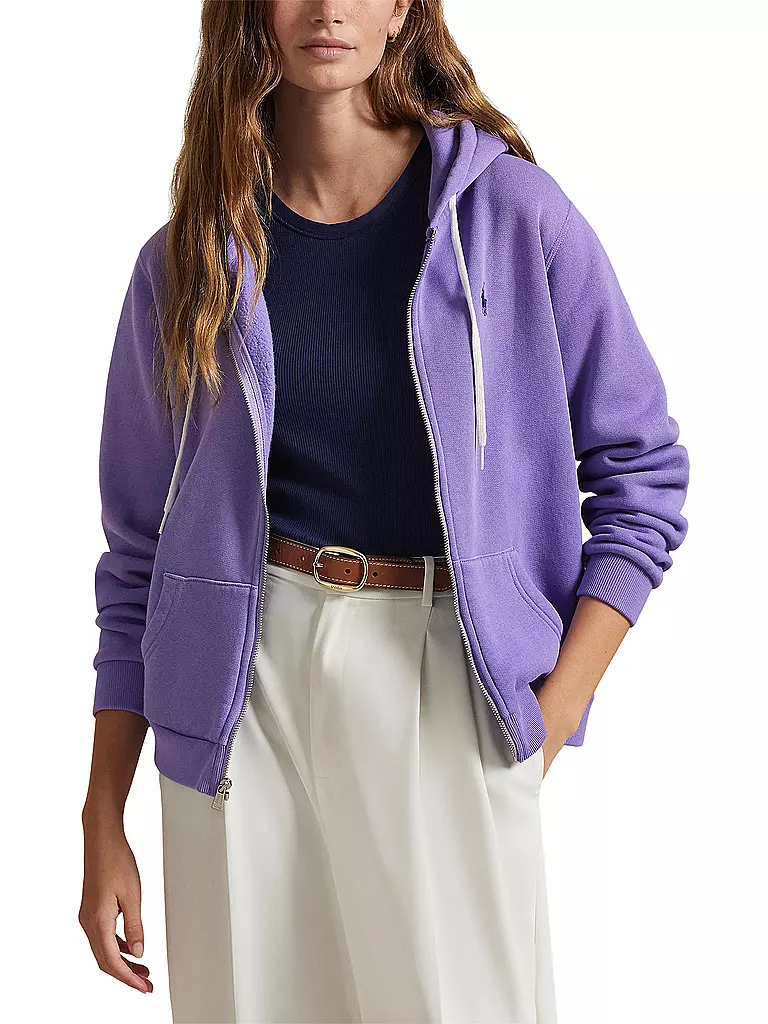 POLO RALPH LAUREN | Sweatjacke  | Lila