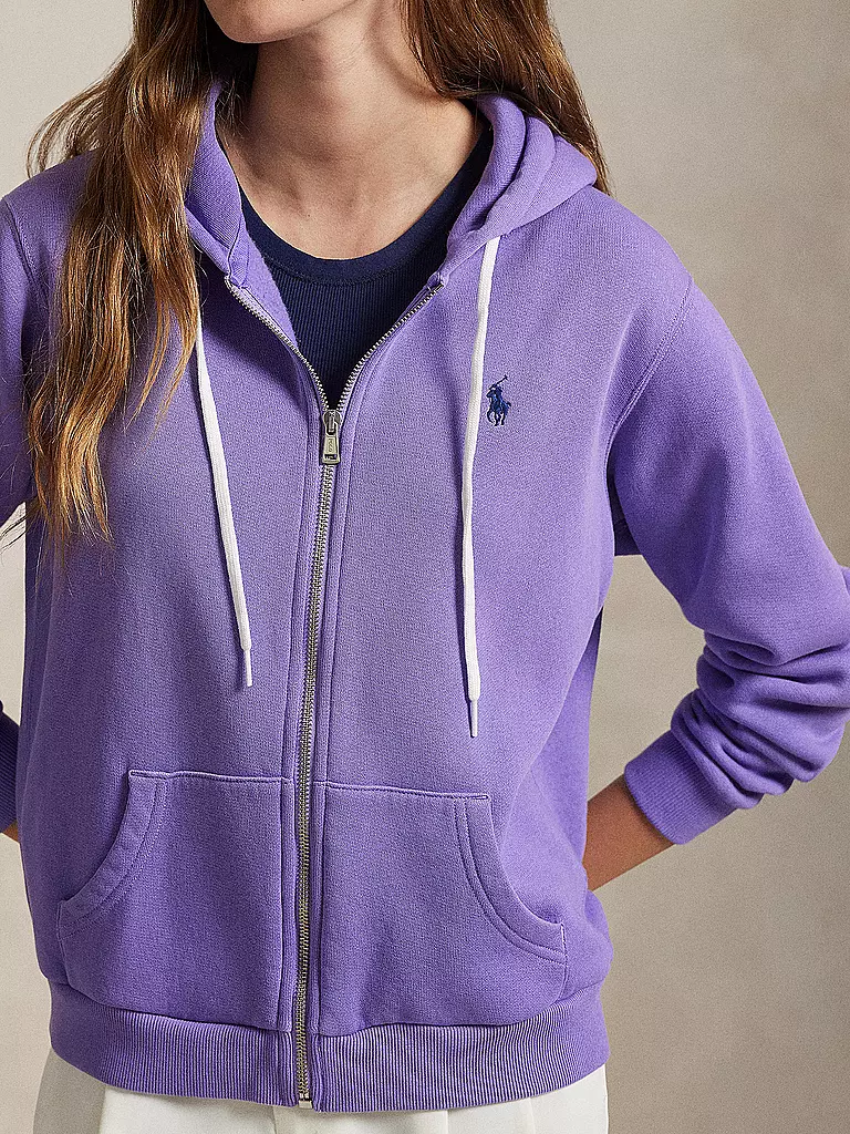 POLO RALPH LAUREN | Sweatjacke  | Lila