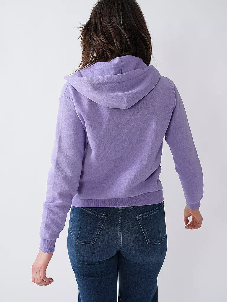 POLO RALPH LAUREN | Sweatjacke  | Lila