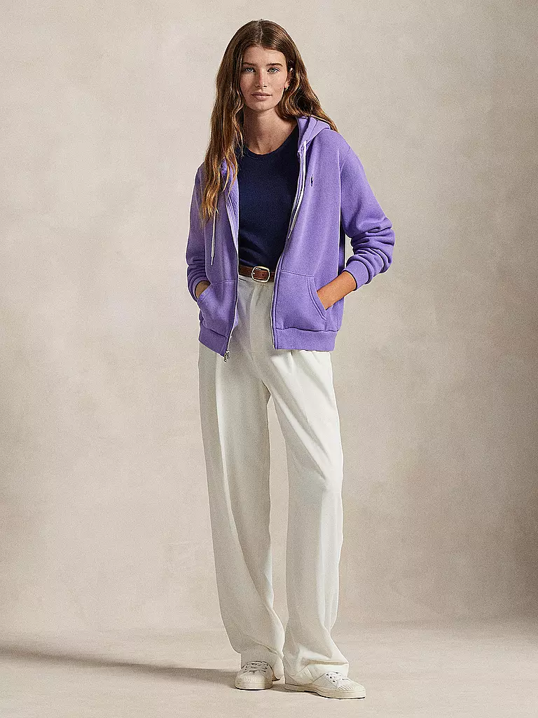 POLO RALPH LAUREN | Sweatjacke  | Lila