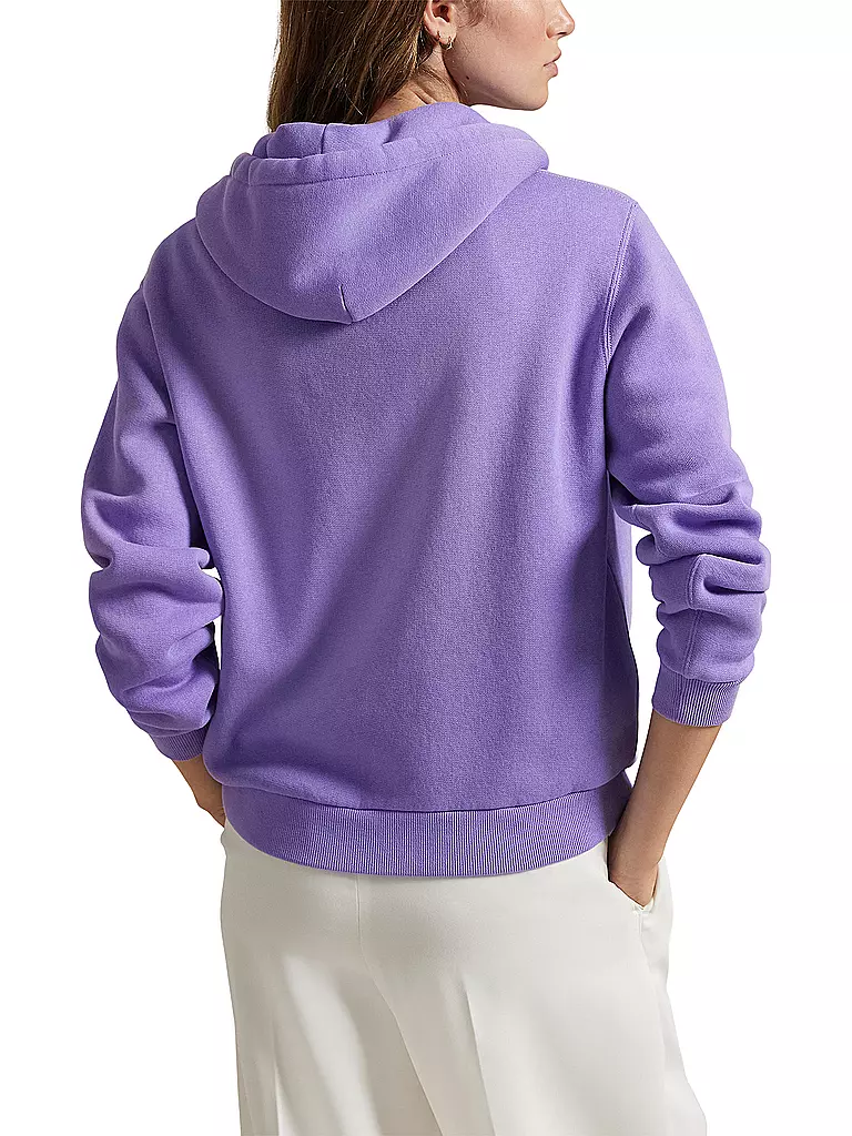 POLO RALPH LAUREN | Sweatjacke  | Lila