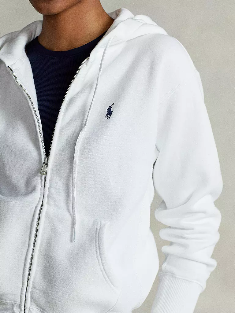 POLO RALPH LAUREN | Sweatjacke | Blanco