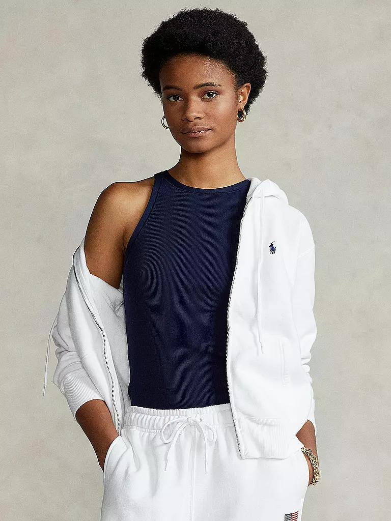 POLO RALPH LAUREN | Sweatjacke | Blanco