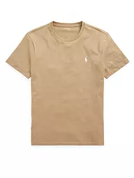 POLO RALPH LAUREN | T-Shirt Custom Slim Fit | Marrón claro