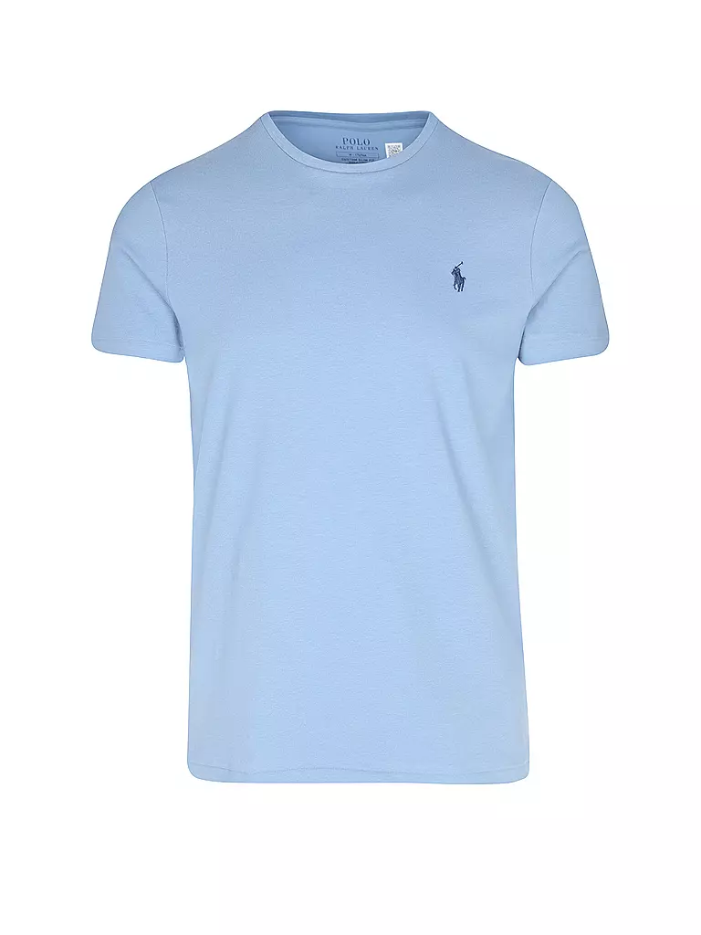 POLO RALPH LAUREN | T Shirt Custom Slim Fit | Azul claro