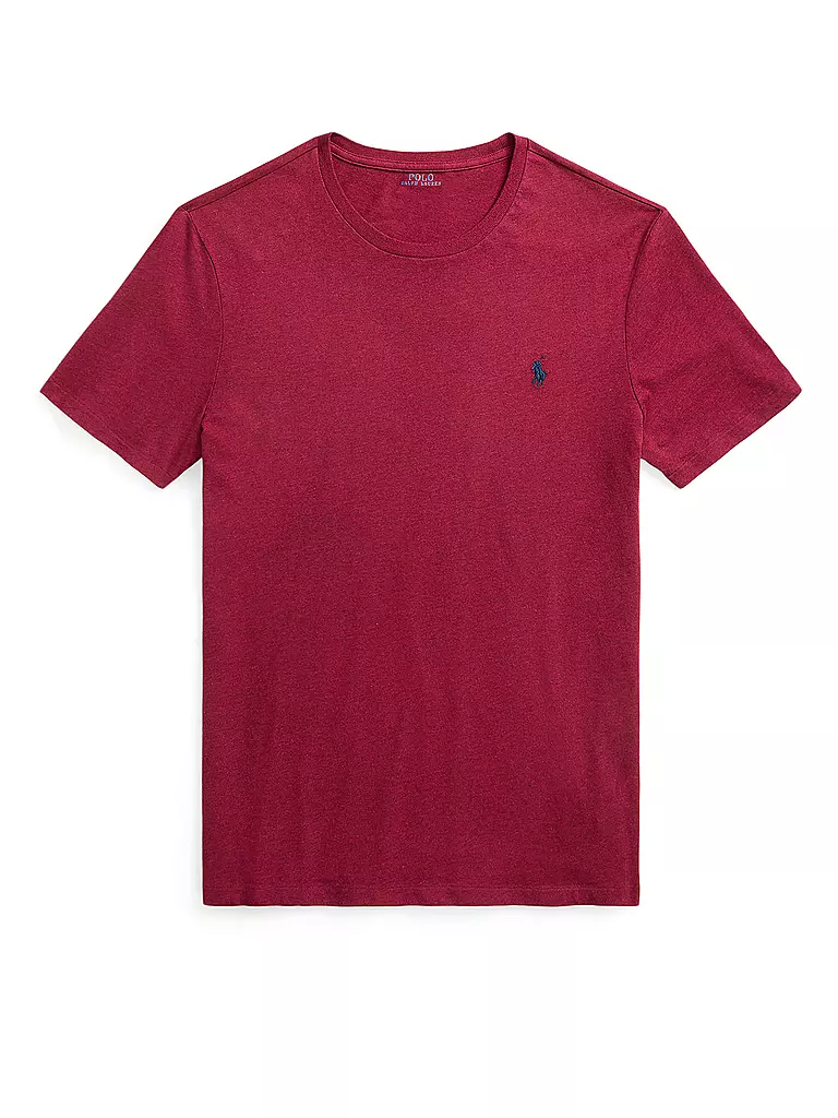 POLO RALPH LAUREN | T Shirt Custom Slim Fit | Rojo
