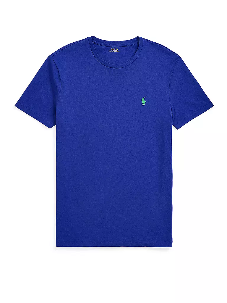 POLO RALPH LAUREN | T Shirt Custom Slim Fit | Azul