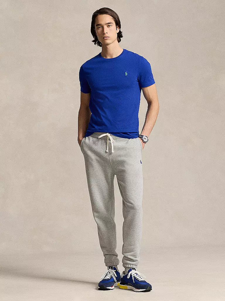 POLO RALPH LAUREN | T Shirt Custom Slim Fit | Azul