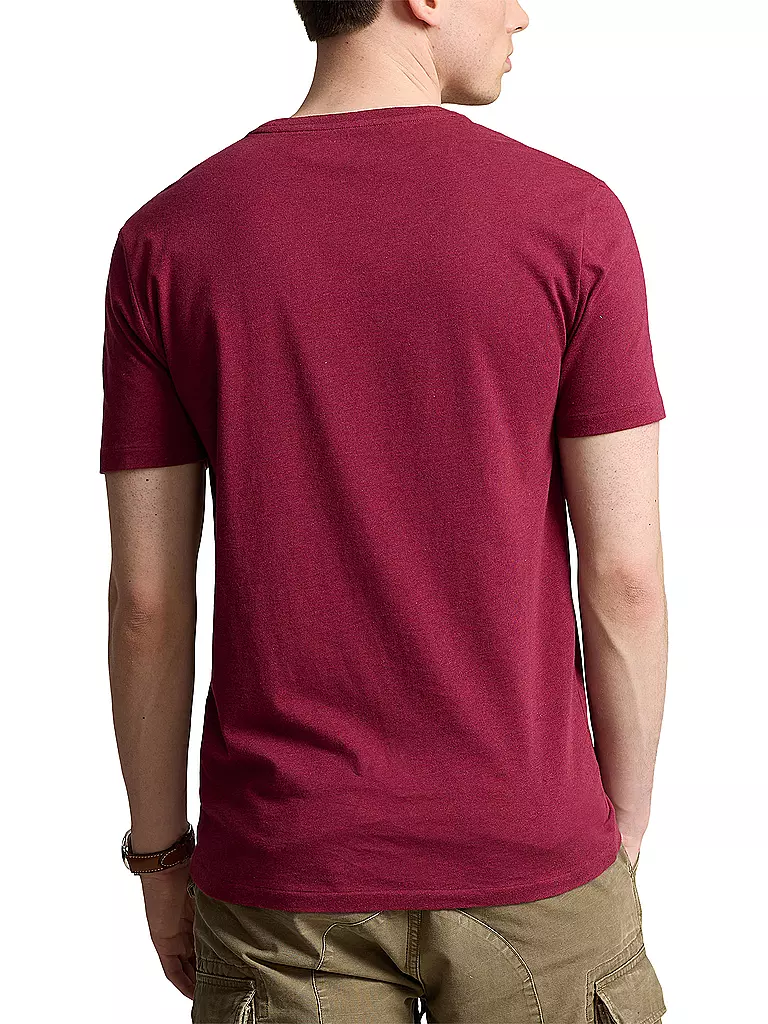 POLO RALPH LAUREN | T Shirt Custom Slim Fit | Rojo