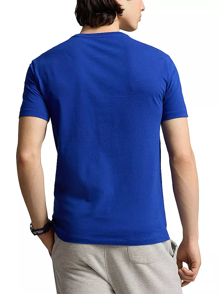 POLO RALPH LAUREN | T Shirt Custom Slim Fit | Azul