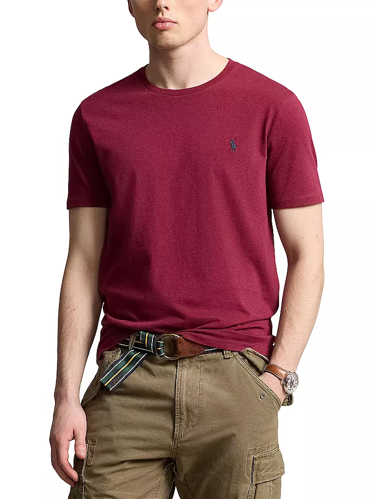 POLO RALPH LAUREN | T Shirt Custom Slim Fit | Rojo