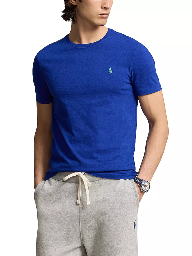 POLO RALPH LAUREN | T Shirt Custom Slim Fit | Azul
