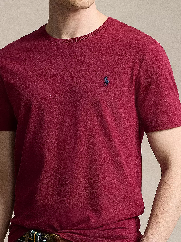 POLO RALPH LAUREN | T Shirt Custom Slim Fit | Rojo