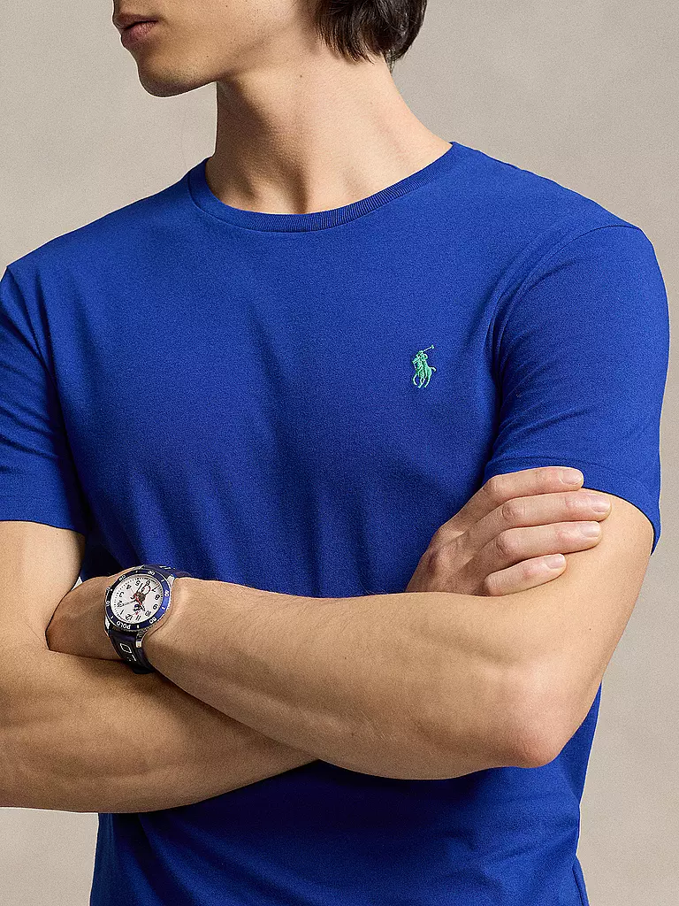 POLO RALPH LAUREN | T Shirt Custom Slim Fit | Azul