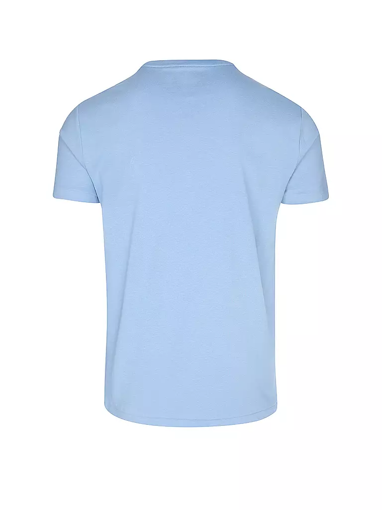 POLO RALPH LAUREN | T Shirt Custom Slim Fit | Azul claro